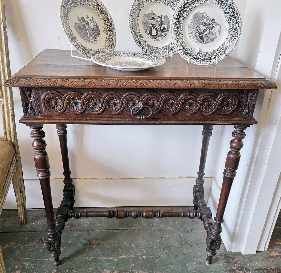 A French Louis XIV Side Table 